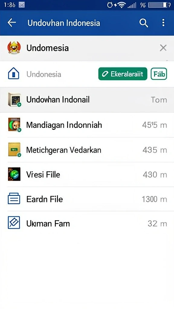 Tampilan utama aplikasi JAGO11 yang menarik.