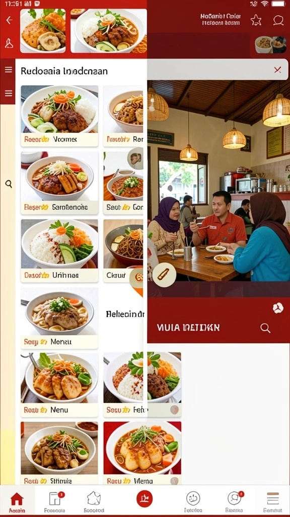 Fitur peningkatan karakter yang menarik.