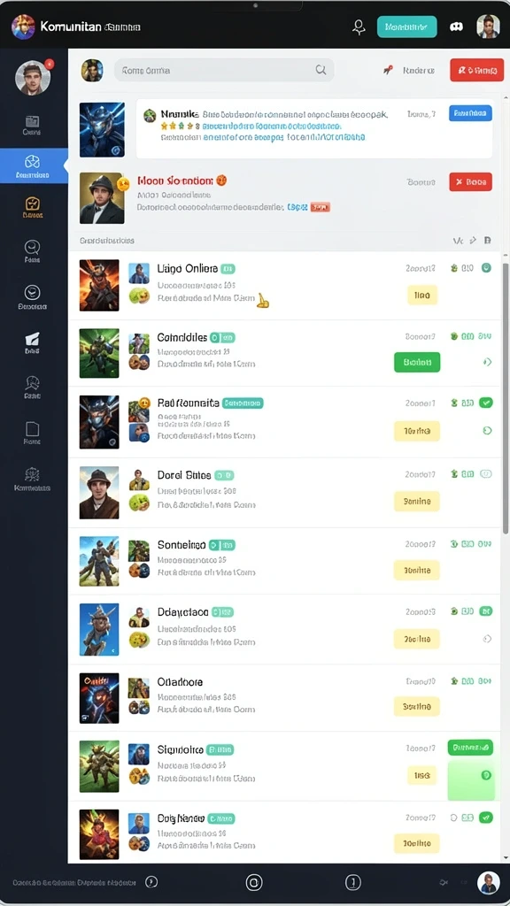 Mode multiplayer yang memungkinkan bersaing dengan teman.