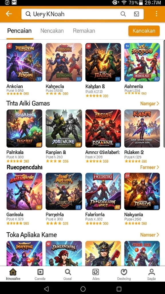 Fitur multiplayer untuk bermain bersama teman.