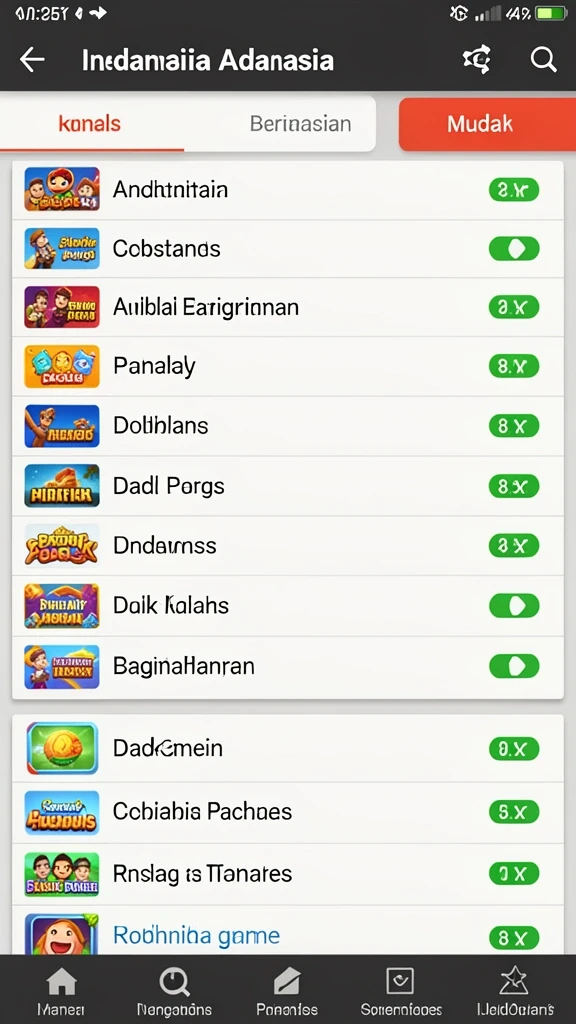 Screenshot aksi seru dalam mode multiplayer.