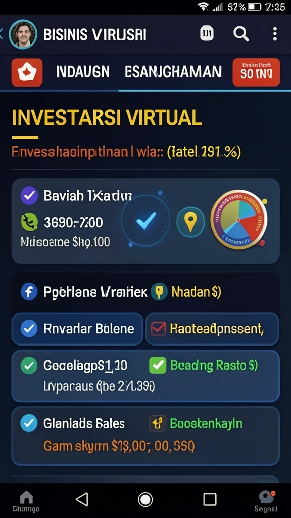 Fitur gameplay yang seru dan interaktif.