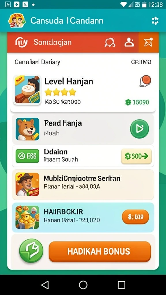 Mode multiplayer yang seru untuk bermain bersama teman.