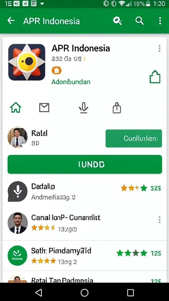 Tampilan grafis yang menawan dan detail.