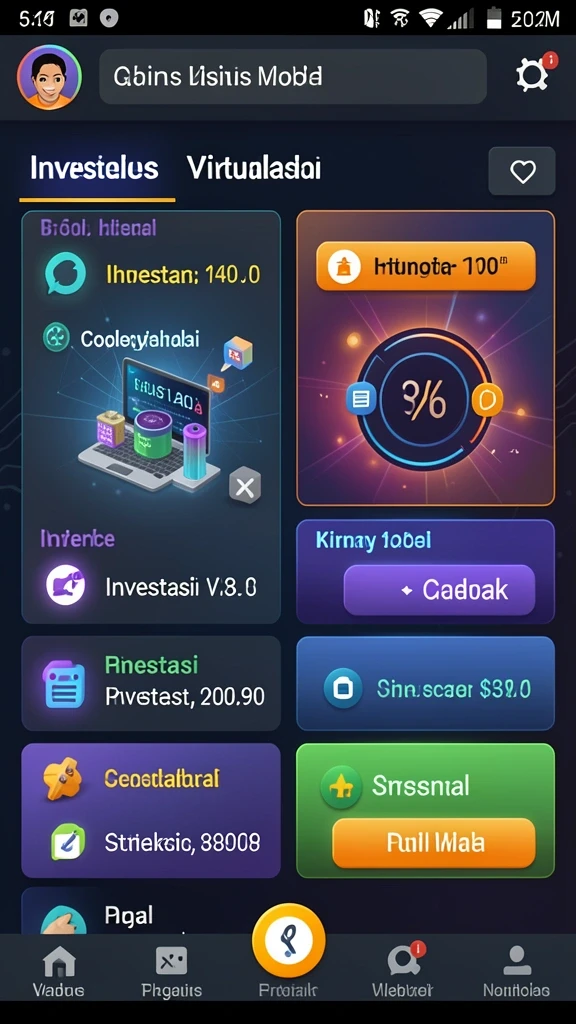 Fitur multiplayer untuk bersaing dengan teman-teman.