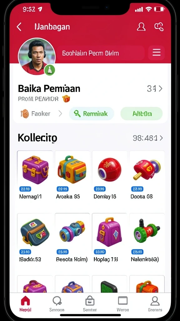 Mode multiplayer yang mempertemukan pemain dari seluruh dunia.