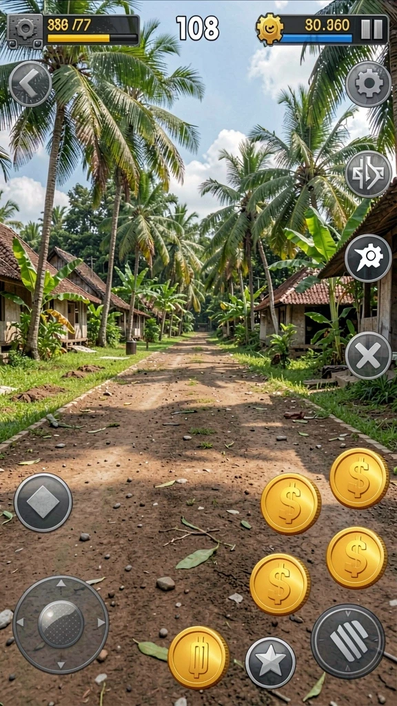 Level baru yang menantang dan seru untuk dijelajahi.