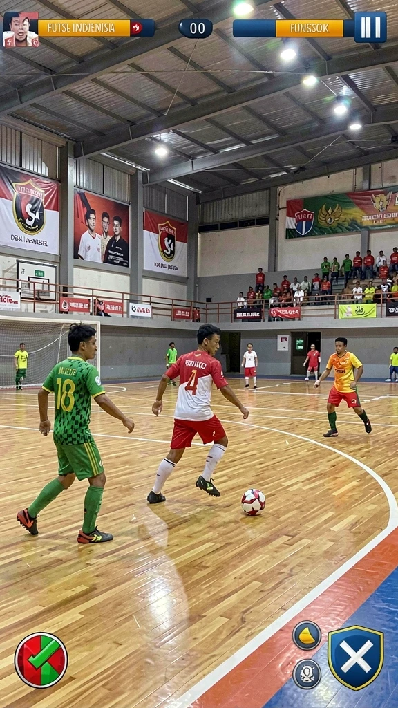 Pilihan yang beragam untuk setiap skenario.