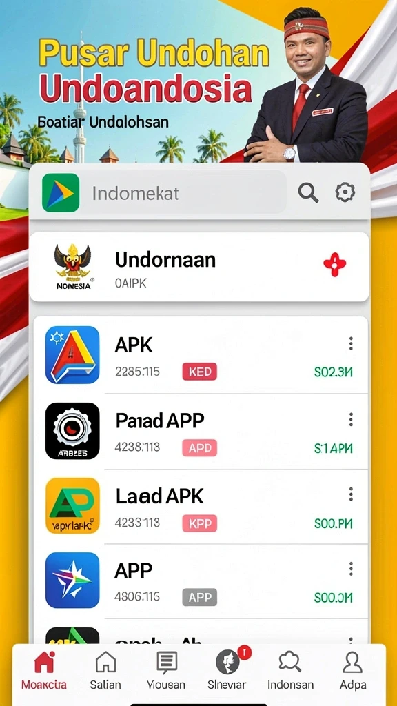 Berbagai tantangan menarik setiap hari untuk diikuti.