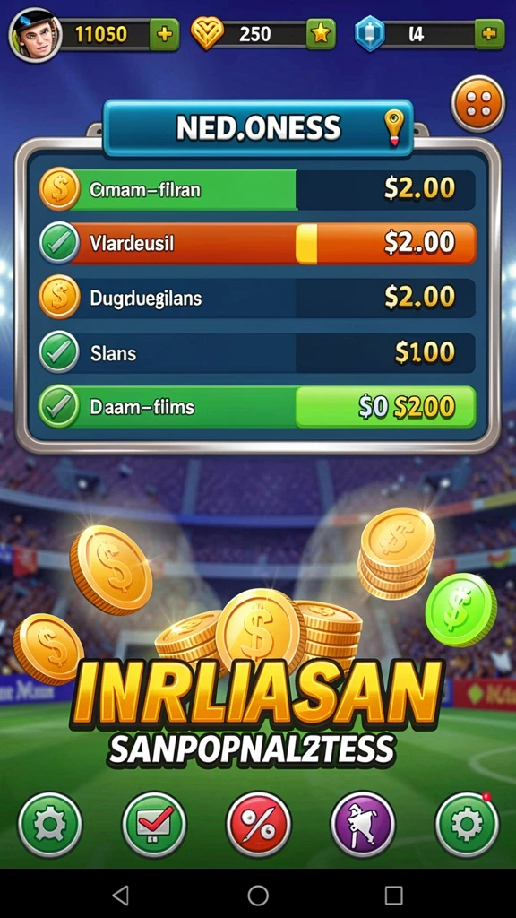 Hadiah menarik menanti di dalam game LUCKYMINO.