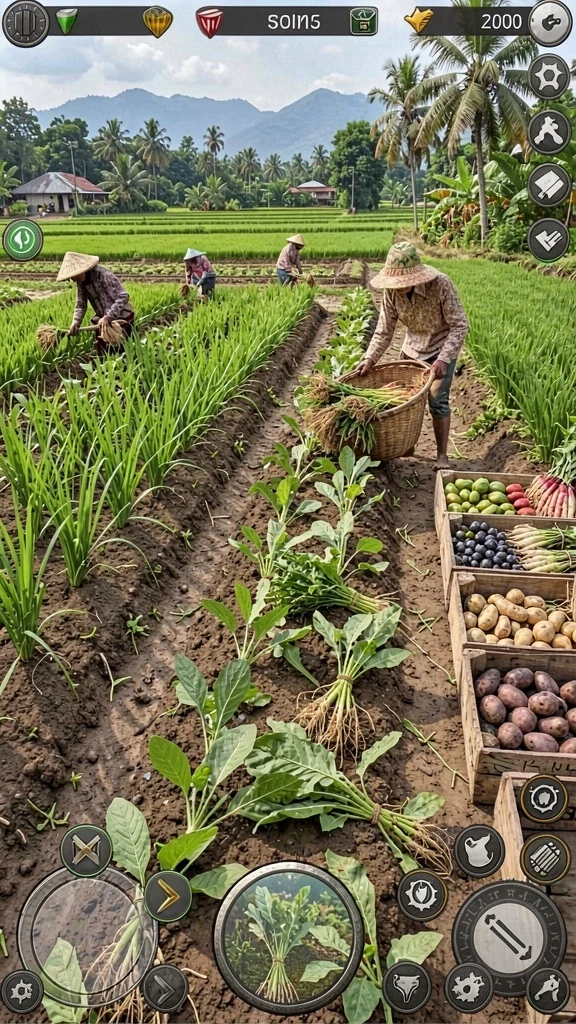 Antarmuka pengguna yang mudah dinavigasi.