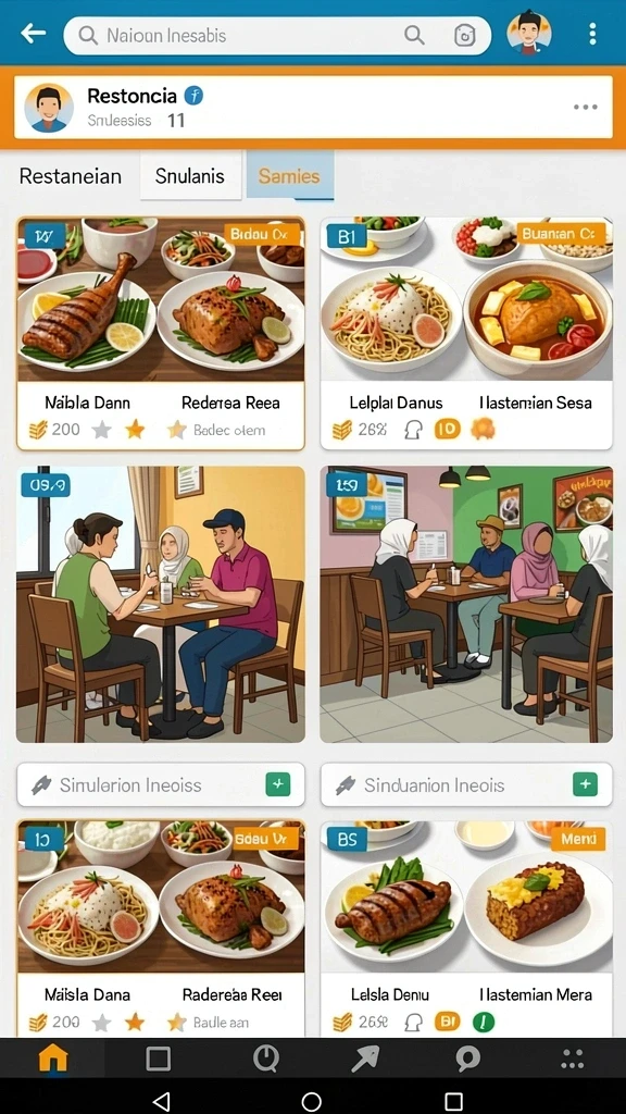 Pengaturan permainan yang dapat disesuaikan.