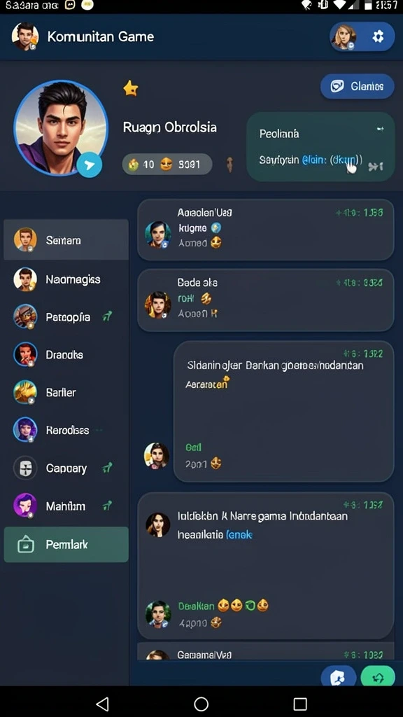 Pengaturan level yang bervariasi dan menantang.