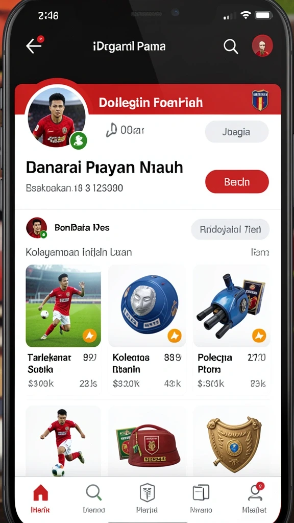 Tampilan antarmuka yang menarik dan bersih.