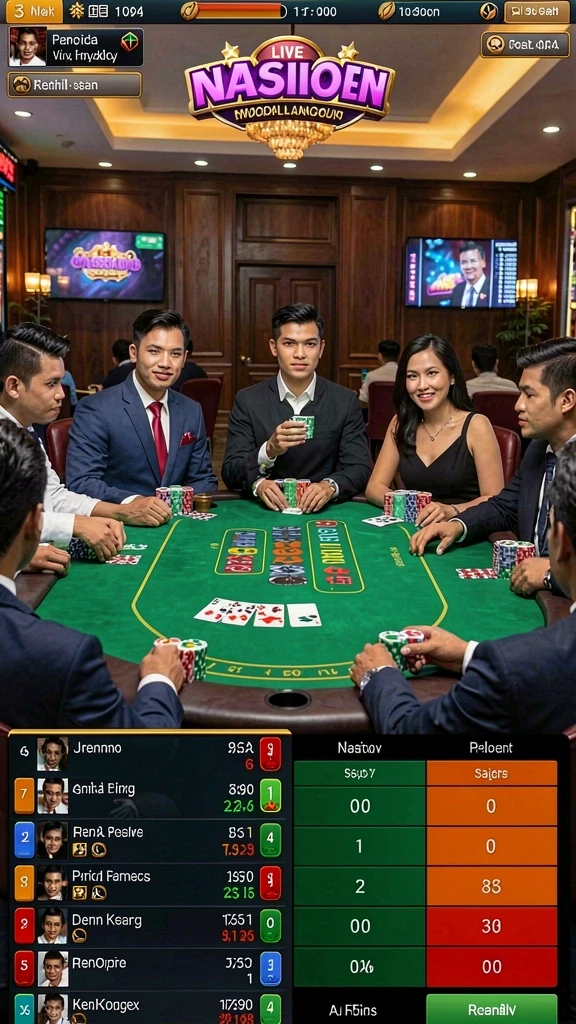 Tampilan antarmuka yang sederhana dan intuitif.