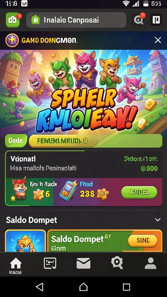 Fitur multiplayer yang memungkinkan bersaing dengan teman.