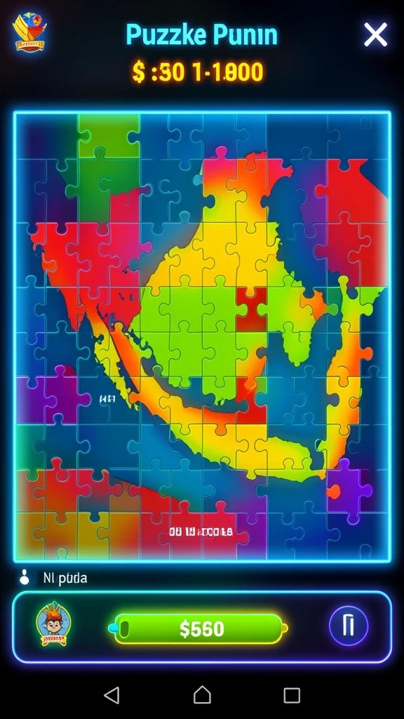 Salah satu level menantang yang harus ditaklukkan.
