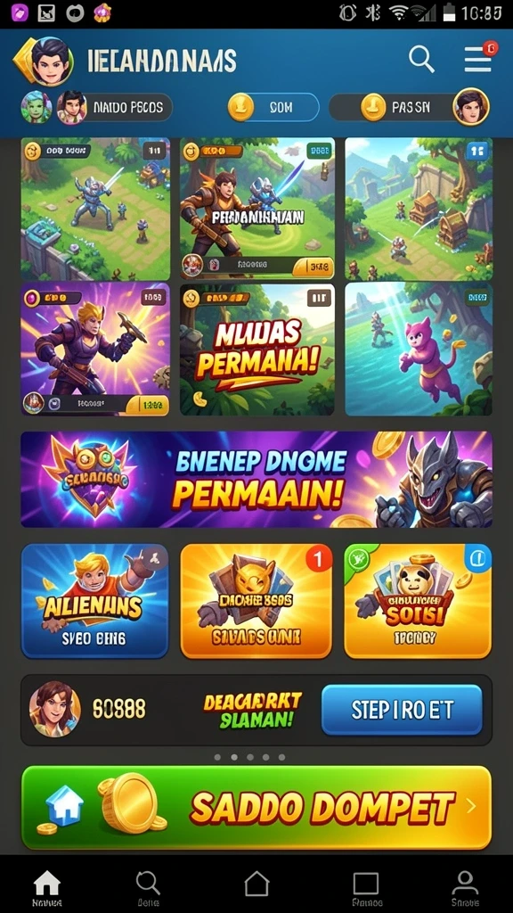 Menjelajahi dunia yang penuh warna dan tantangan.