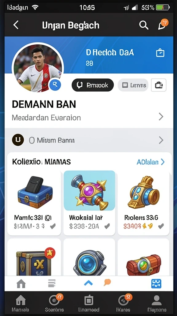 Pemain berinteraksi aktif dalam komunitas MERAHTOTO.