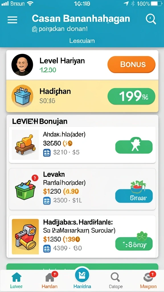 Fitur multiplayer yang memungkinkan bersaing dengan teman.
