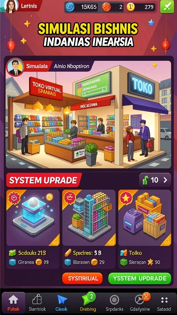 Pertarungan epik yang mendebarkan dan strategis.