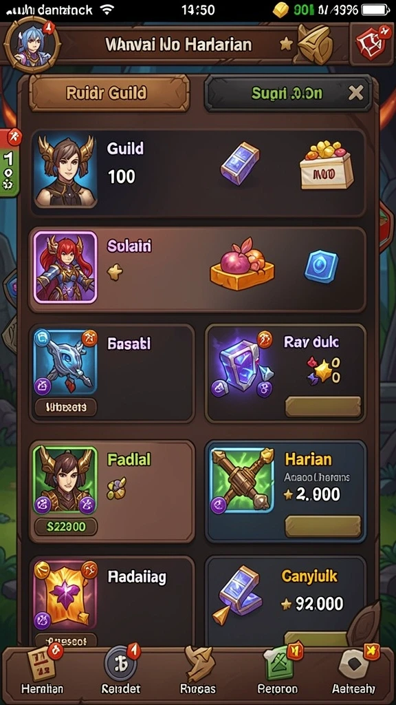 Mode multiplayer yang memungkinkan kompetisi dengan pemain lain.