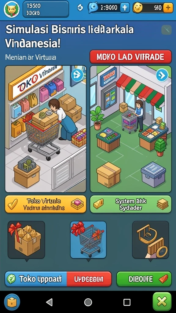Gameplay yang adiktif dan penuh tantangan.
