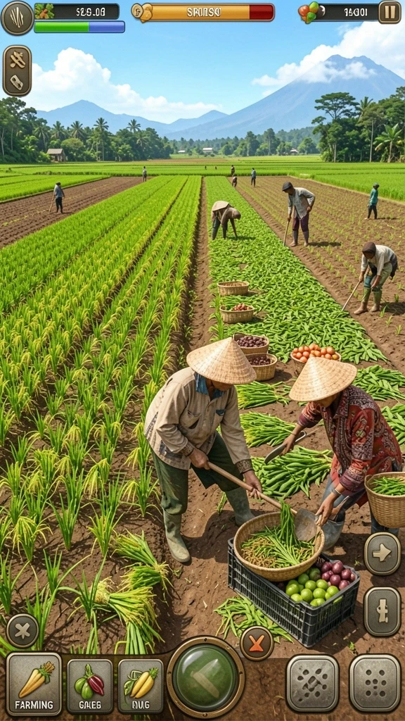 Screenshot 3 menampilkan tampilan antarmuka permainan yang menarik.