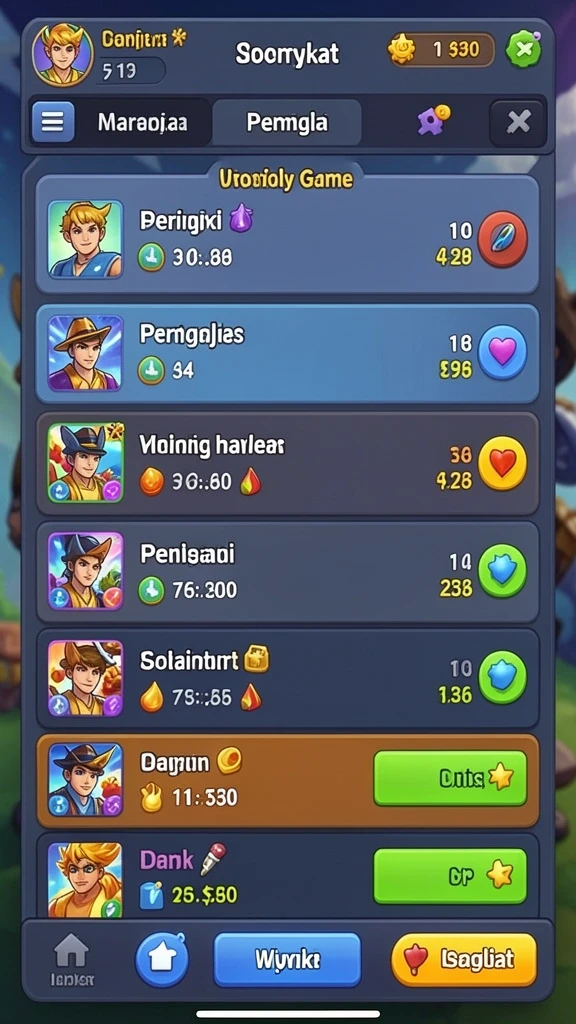 Mode multiplayer untuk bermain bersama teman.