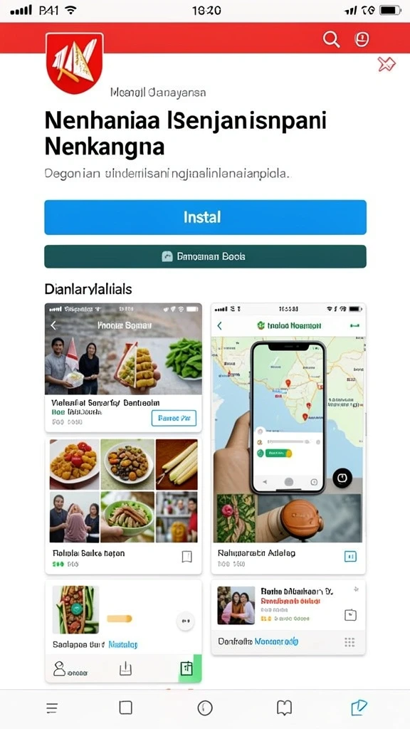 Mode multiplayer yang mendebarkan dan berkompetisi.