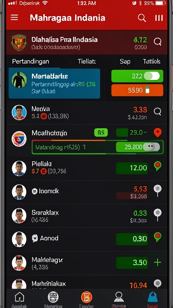 Mode permainan yang beragam dan menarik.