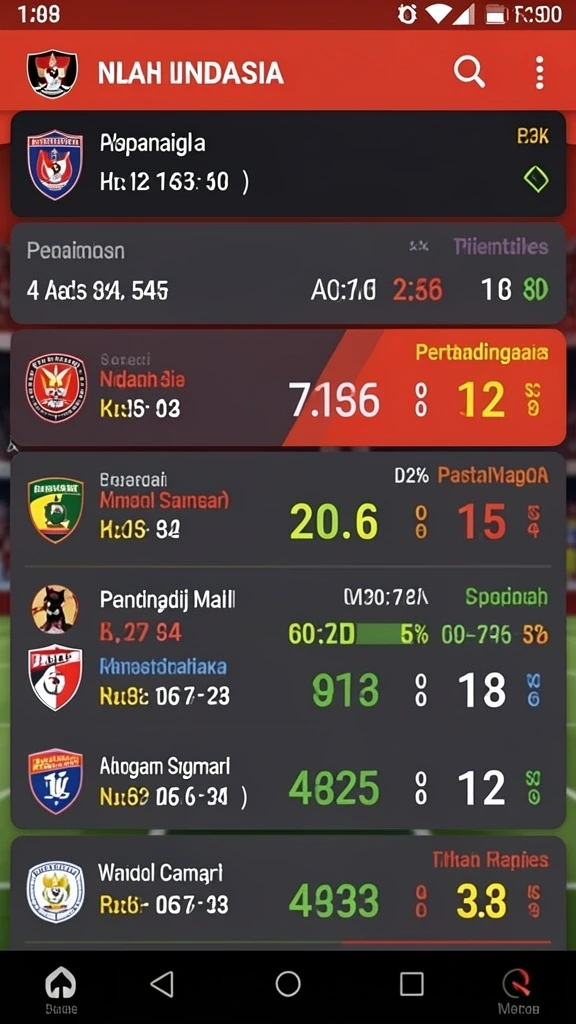 Tampilan antarmuka pengguna yang mudah dipahami dan navigasi intuitif.
