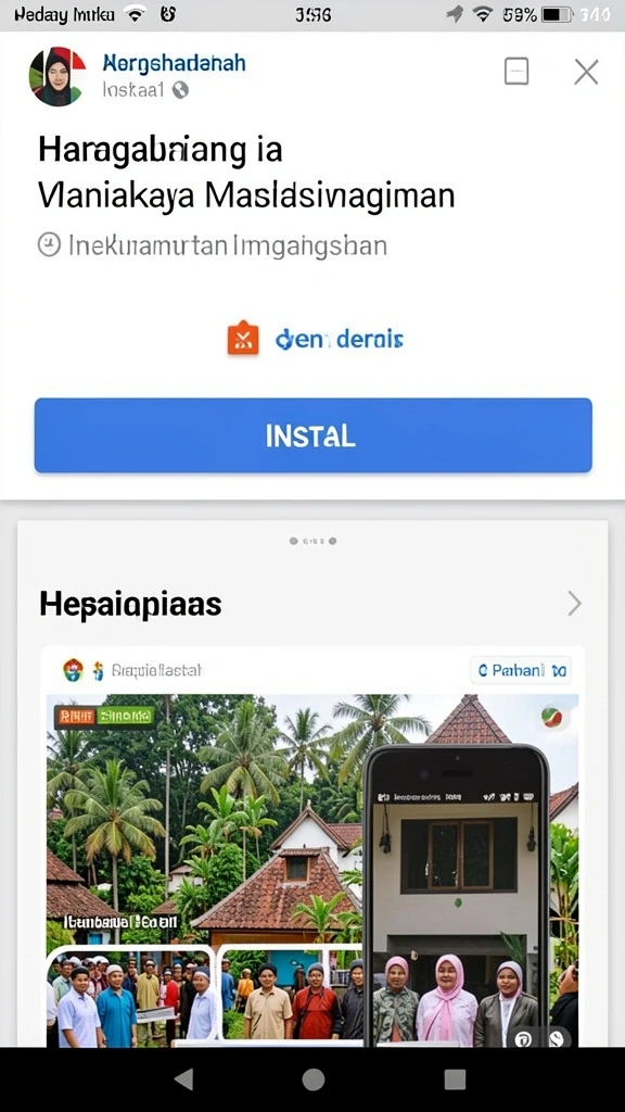 Tampilan antarmuka yang mudah digunakan dan menarik.