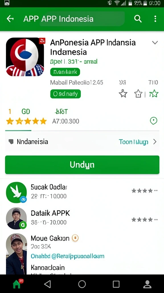 Berbagai pilihan permainan yang mengasyikkan.