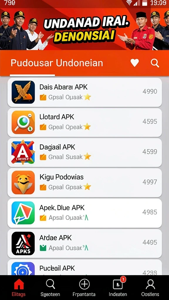 Karakter unik dengan kemampuan spesial.