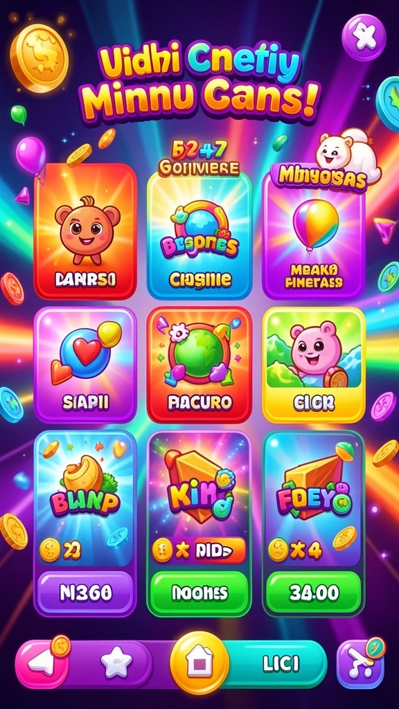 Hadiah menarik menanti Anda dalam setiap undian.