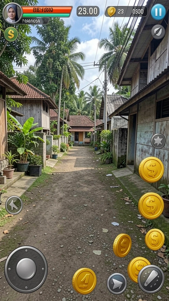 Komunitas aktif yang mendukung interaksi antar pemain.