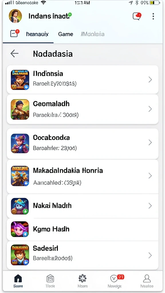 Desain grafis REZEGO yang luar biasa dan penuh warna.