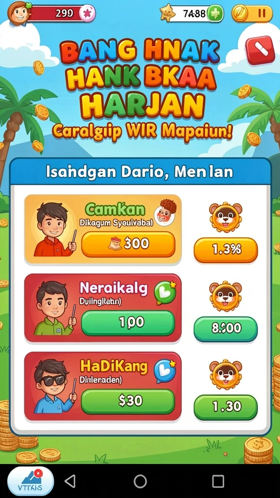 Tampilan antarmuka yang menarik dan mudah dipahami.