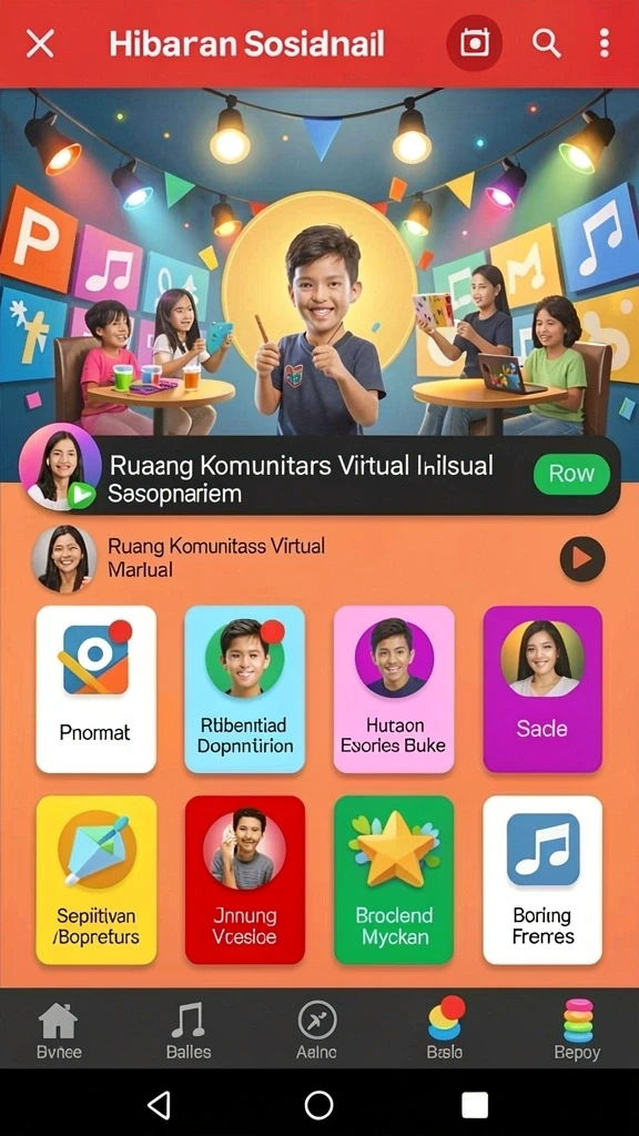 Tampilan antarmuka yang modern dan ramah pengguna.