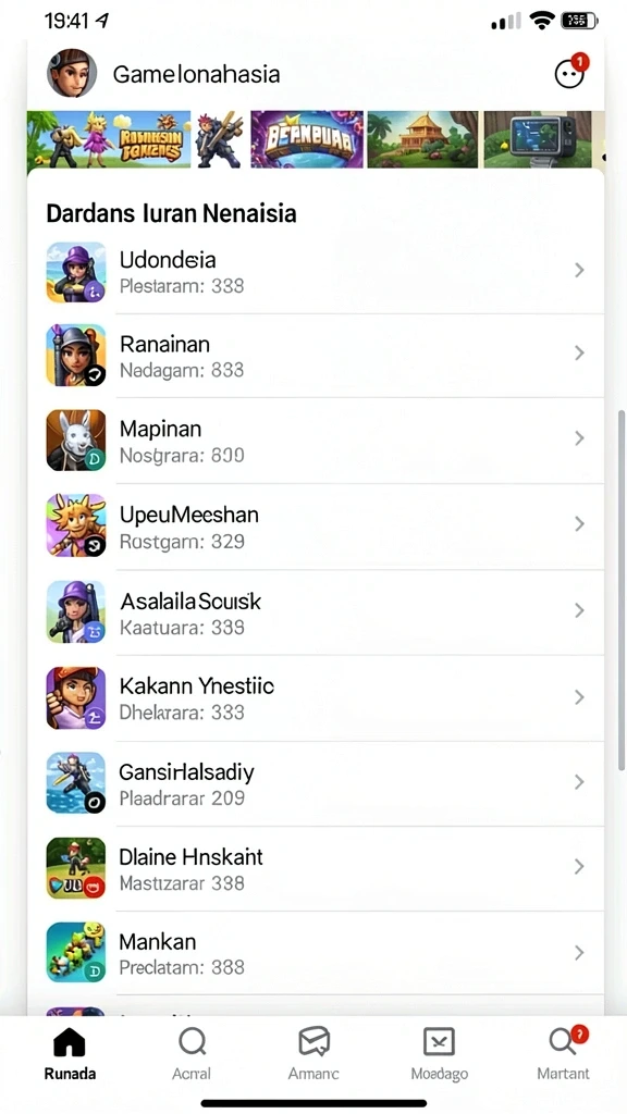 Mode permainan multiplayer yang seru dan kompetitif.