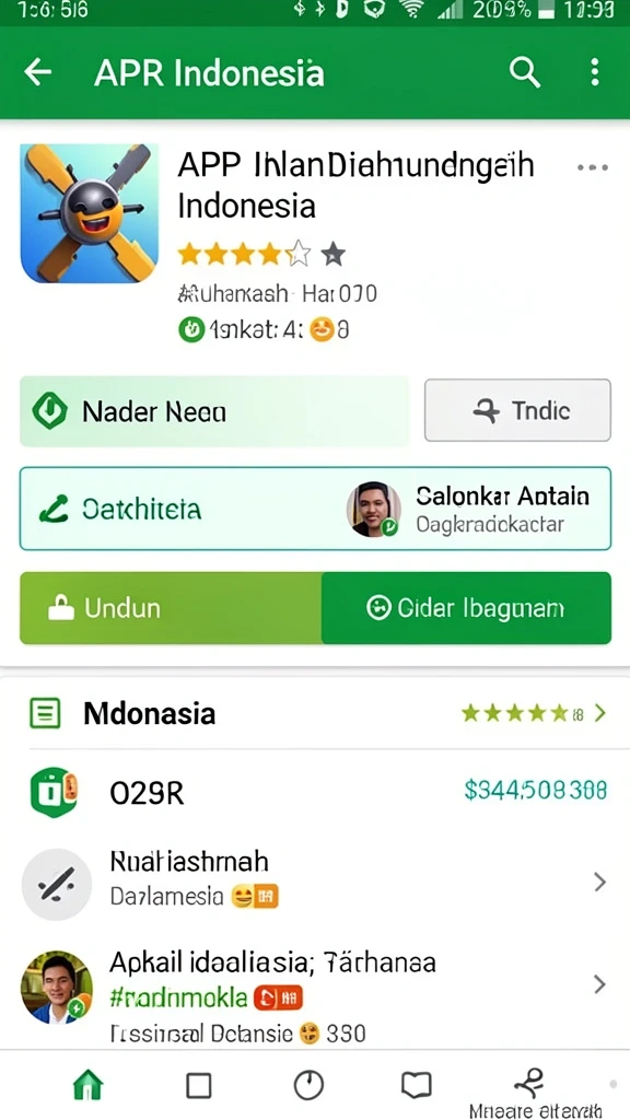 Tampilan awal RP886 yang memukau.
