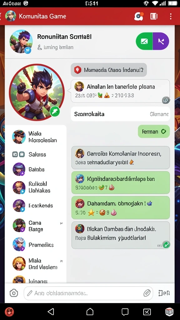 Pengalaman pertempuran yang seru dan dinamis.