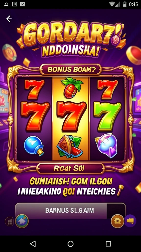 Sistem rewards yang menarik setiap pemain.