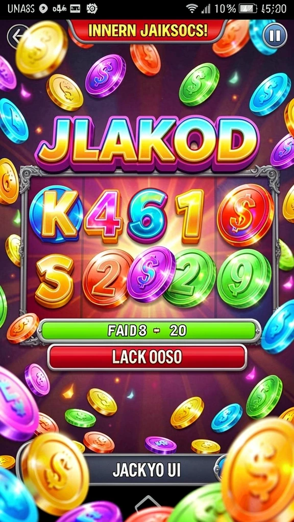 Menampilkan tampilan awal game yang menarik dan memikat.