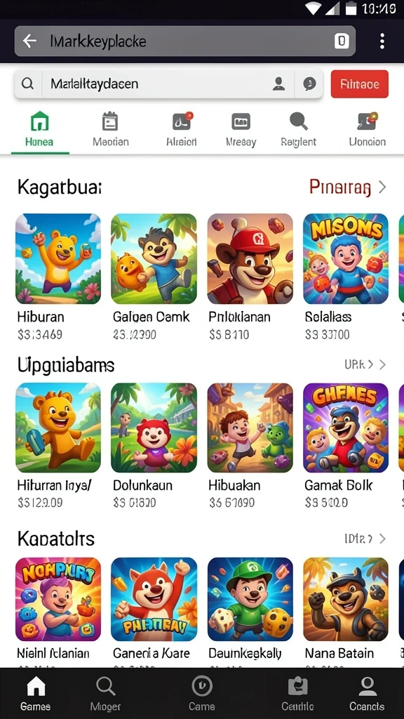 Tangkapan layar menunjukkan karakter utama dalam aksi.