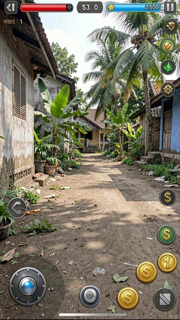 Tangkapan layar saat pertarungan epik melawan musuh.