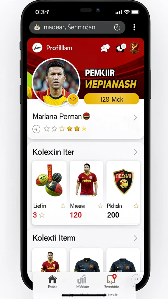 Gambar memperlihatkan antarmuka permainan yang menarik dan intuitif.