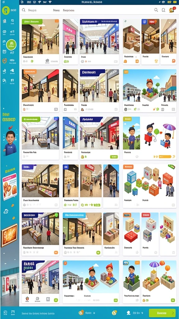 Karakter-karakter unik dengan kemampuan spesial.