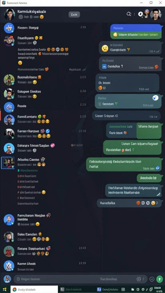 Tampilan antarmuka yang menarik dan mudah digunakan.
